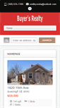 Mobile Screenshot of callbuyersrealty.com
